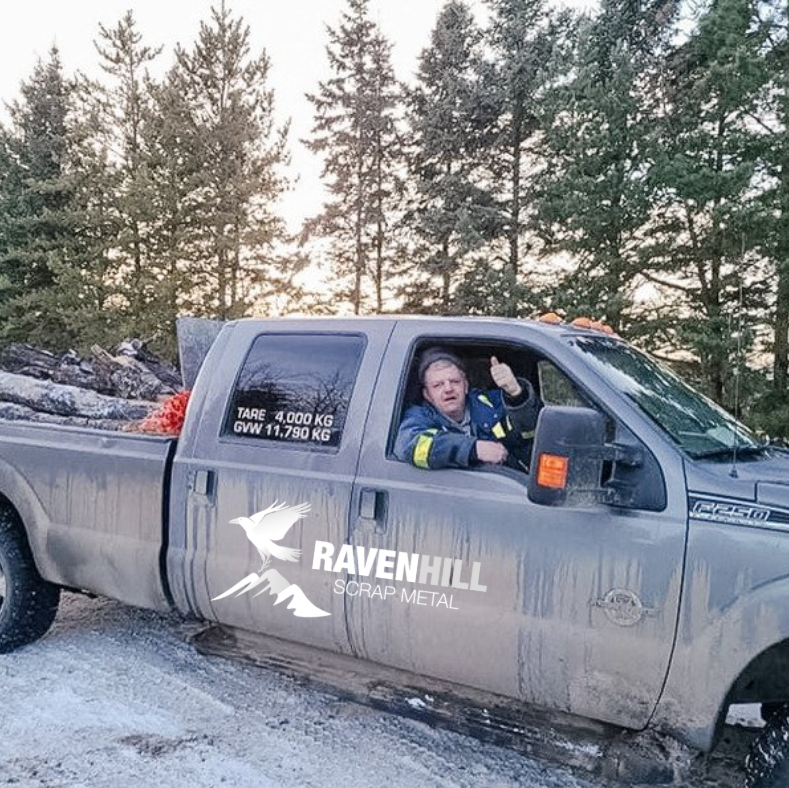 Ravenhill Scrap Metal | 1104 Township Road 582, AB T7P 2P6, Canada | Phone: (780) 307-8705
