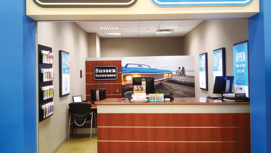 Sussex Insurance - Cliffe Avenue | Inside Walmart, 3199 Cliffe Ave, Courtenay, BC V9N 2L9, Canada | Phone: (250) 338-8455