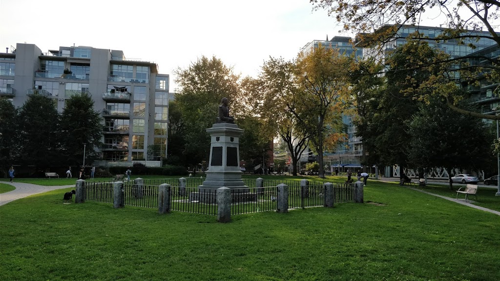 Victoria Memorial Square | 10 Niagara St, Toronto, ON M5V 1C2, Canada | Phone: (416) 338-4386