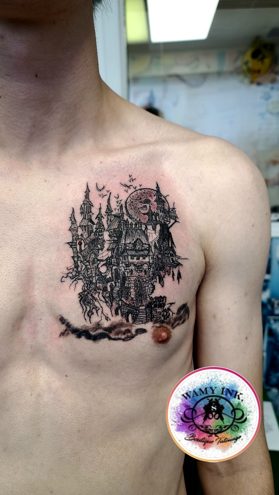 WA-MY INK | 16 Avenue Westminster N suite 204, Montréal-Ouest, QC H4X 1Y8, Canada | Phone: (514) 483-6465