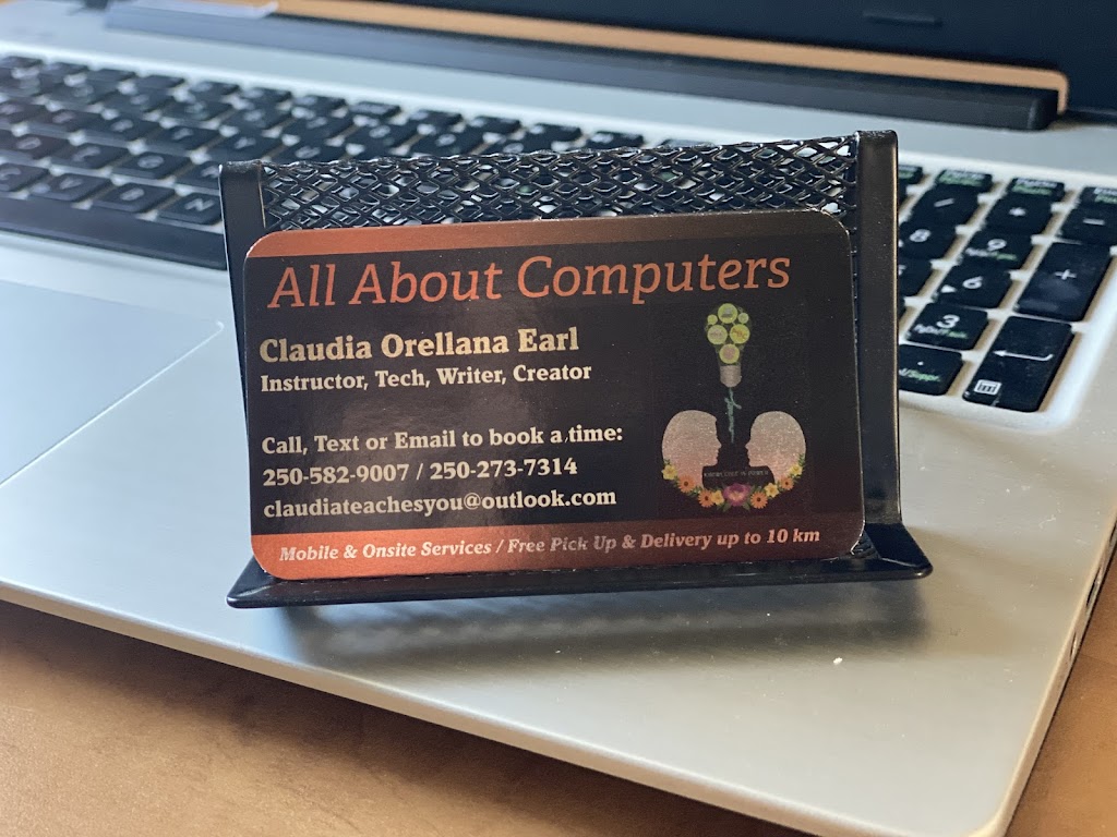 ALL ABOUT COMPUTERS | 473 Corina Ave, Princeton, BC V0X 1W0, Canada | Phone: (250) 582-9007