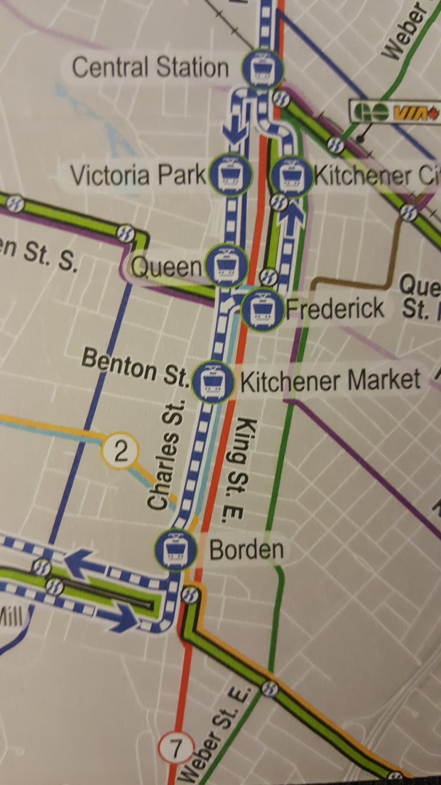 Grand River Transit | 250 Strasburg Rd, Kitchener, ON N2E 3M6, Canada | Phone: (519) 585-7555