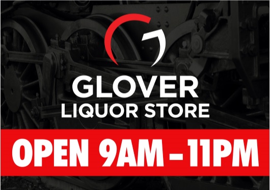 Glover Liquor Store | 6808 216 St Unit #102, Langley Twp, BC V2Y 0W9, Canada | Phone: (604) 427-0104