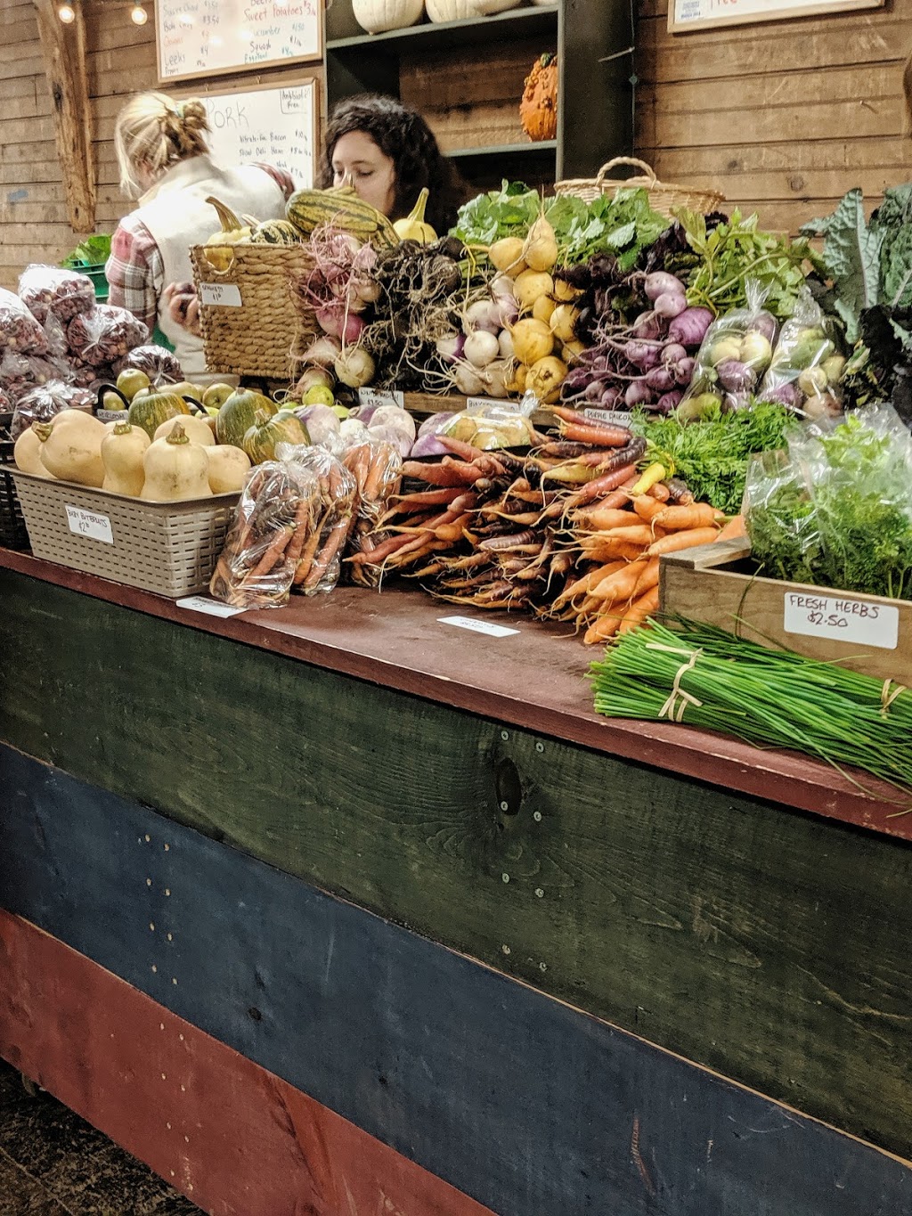 Wolfville Farmers Market | 24 Elm Ave, Wolfville, NS B4P 1Z9, Canada | Phone: (902) 697-3344