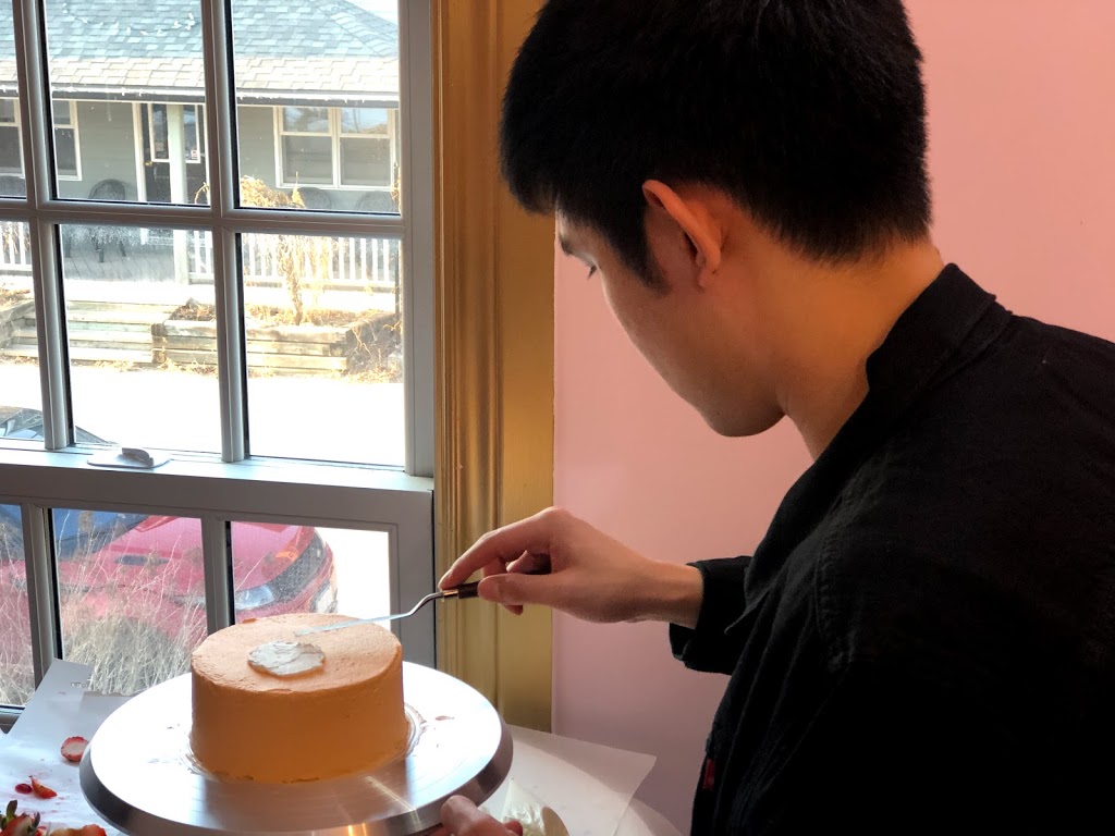 Hcafe DIY Cake Studio | 158 Main St Unionville 2nd floor, Unionville, ON L3R 2G9, Canada | Phone: (905) 513-9926