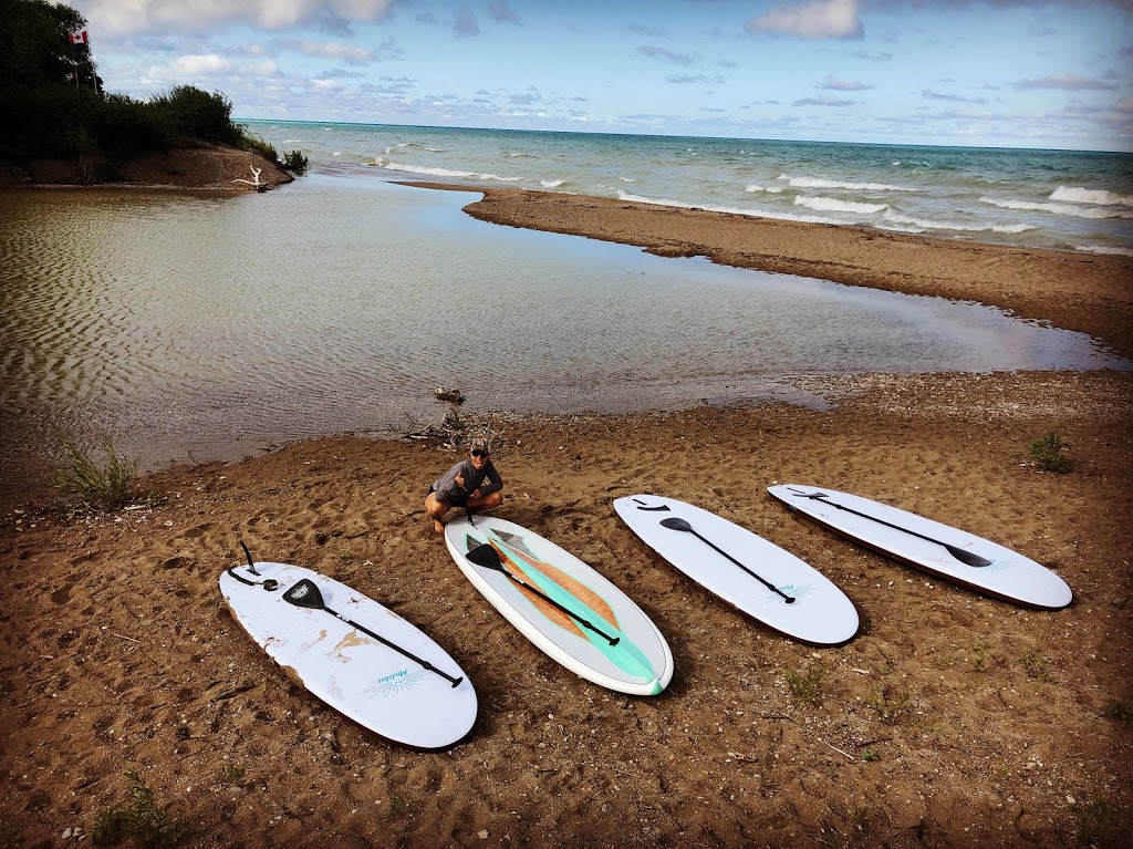 Amber Riehl Yoga & SUP | 1 Melbourne St, Goderich, ON N7A 3X9, Canada | Phone: (519) 440-2349