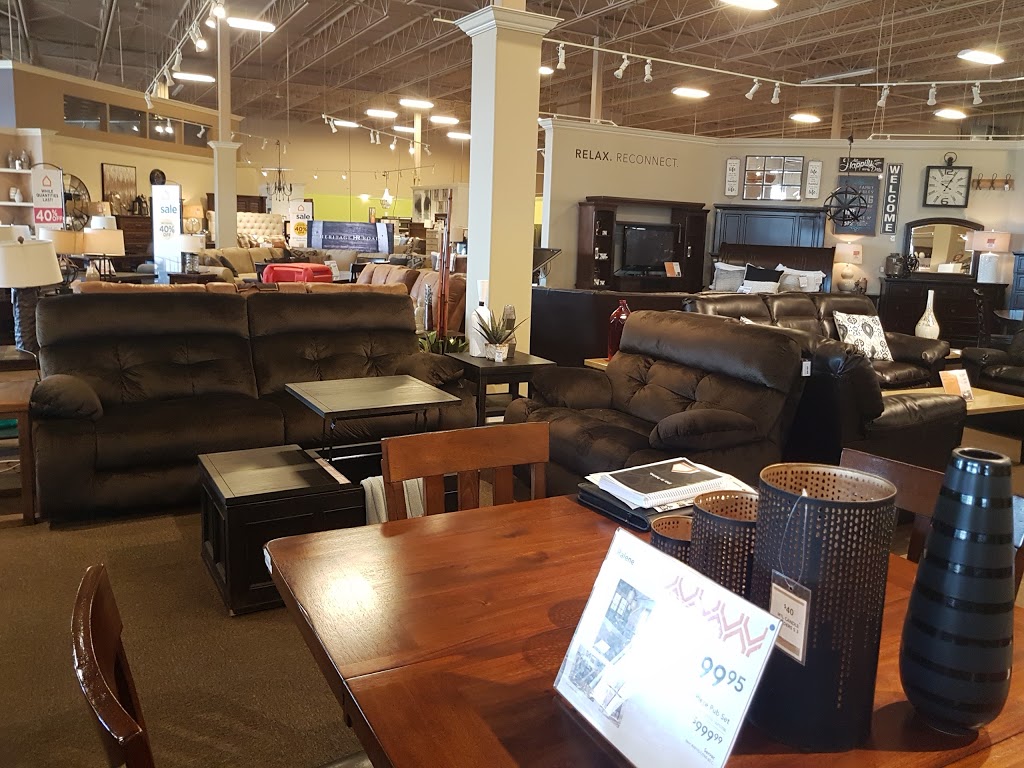 Ashley HomeStore | 1430 99 St NW, Edmonton, AB T5X 0A8, Canada | Phone: (780) 702-8610