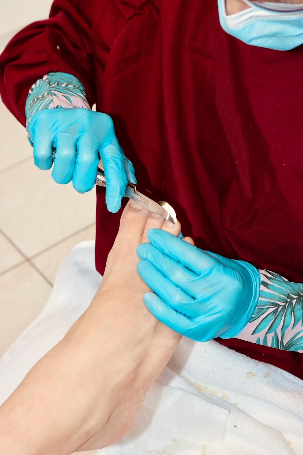 Clinique Au pied carré | 51 Rue Thornton N, Coaticook, QC J1A 1E2, Canada | Phone: (819) 239-8839