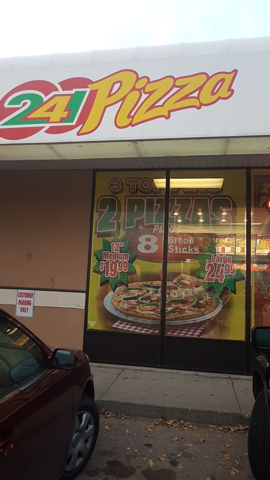 241 Pizza | 5350 Rochdale Blvd, Regina, SK S4X 4N1, Canada | Phone: (306) 585-0241