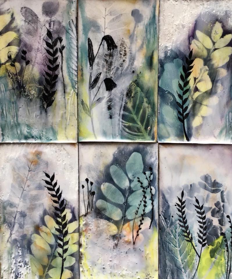 Edge Of Grey Encaustics | 1402 Queen St W, Alton, ON L7K 0C4, Canada | Phone: (519) 497-7646