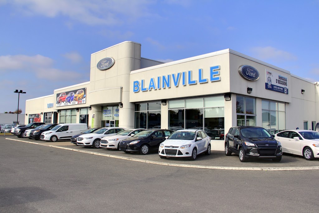Blainville Ford | 600 Boulevard Curé-Labelle, Blainville, QC J7C 2H9, Canada | Phone: (450) 430-9181