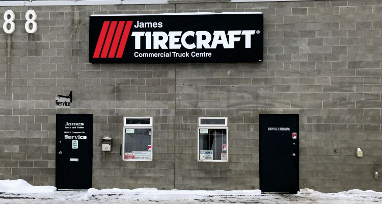 James Tirecraft Kelowna | 288 D Campion St, Kelowna, BC V1X 7S8, Canada | Phone: (250) 451-0958