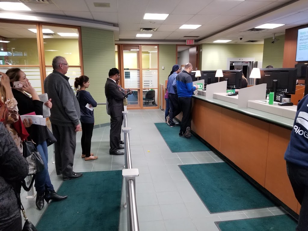 TD Canada Trust Branch and ATM | 2200 Burnhamthorpe Rd W, Mississauga, ON L5L 5Z5, Canada | Phone: (905) 820-7100