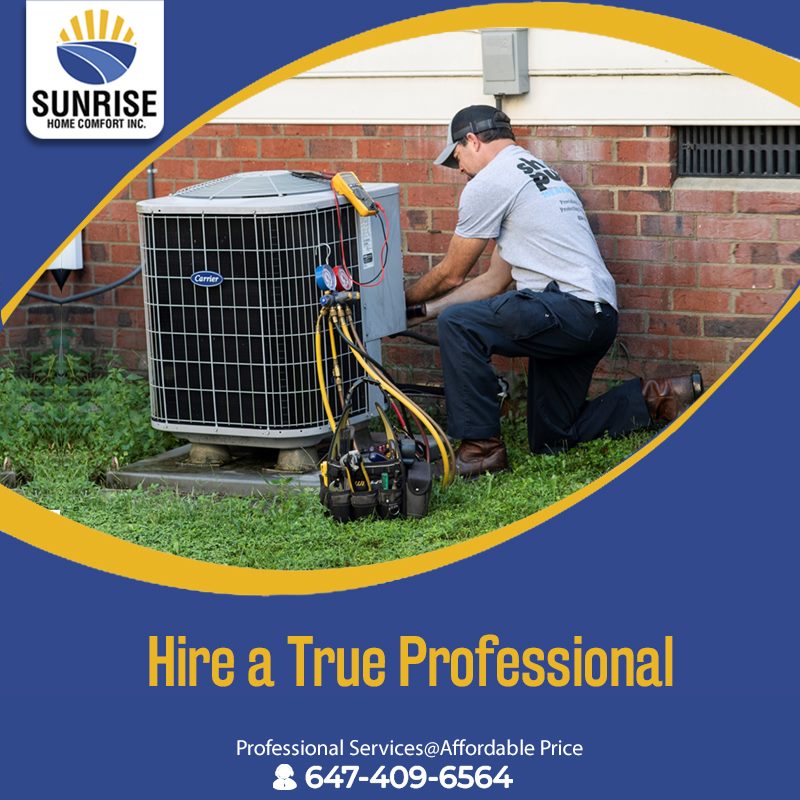 Sunrise Home Comfort Inc. | 33 Walford Rd, Markham, ON L3S 2T1, Canada | Phone: (647) 409-6564