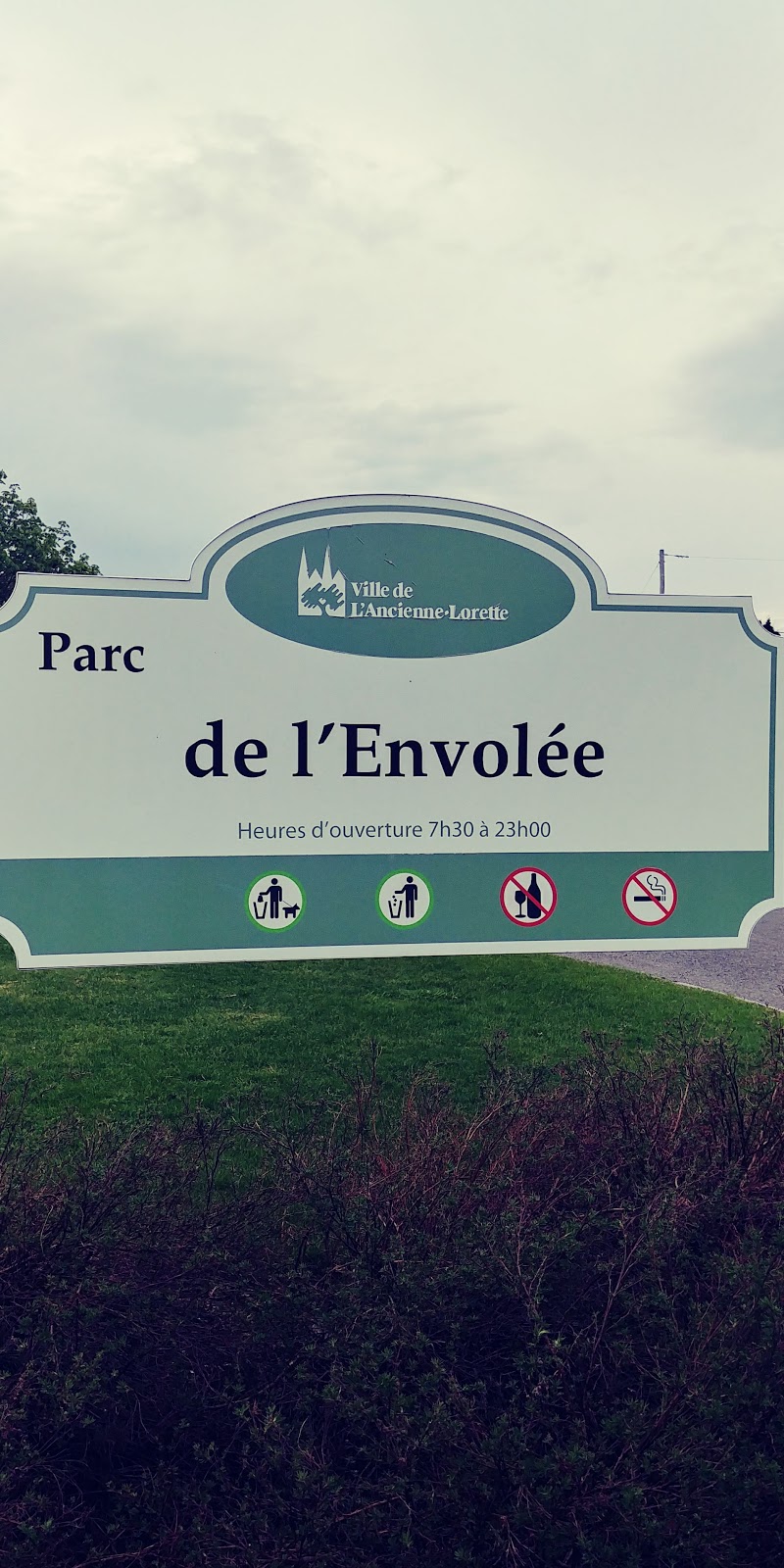 Parc de lEnvolée | 1800 Rue Mondor, LAncienne-Lorette, QC G2E 5P1, Canada | Phone: (418) 872-9811