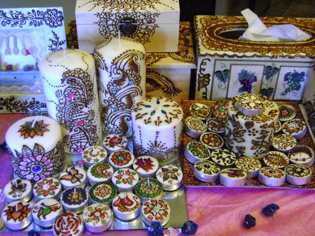 Creative Henna | 215 Sims Estate Dr, Kitchener, ON N2A 4L2, Canada | Phone: (519) 748-1915