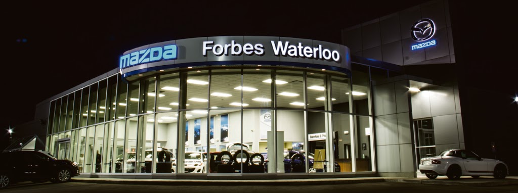 Forbes Waterloo Mazda | 115 Northfield Dr W, Waterloo, ON N2L 6K1, Canada | Phone: (519) 746-2777