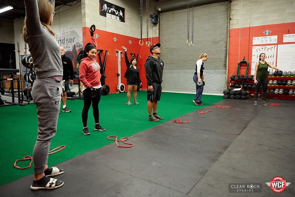 Windsor CrossFit | 1106 Laramie St, Windsor, ON N8N 3B7, Canada | Phone: (519) 735-8844