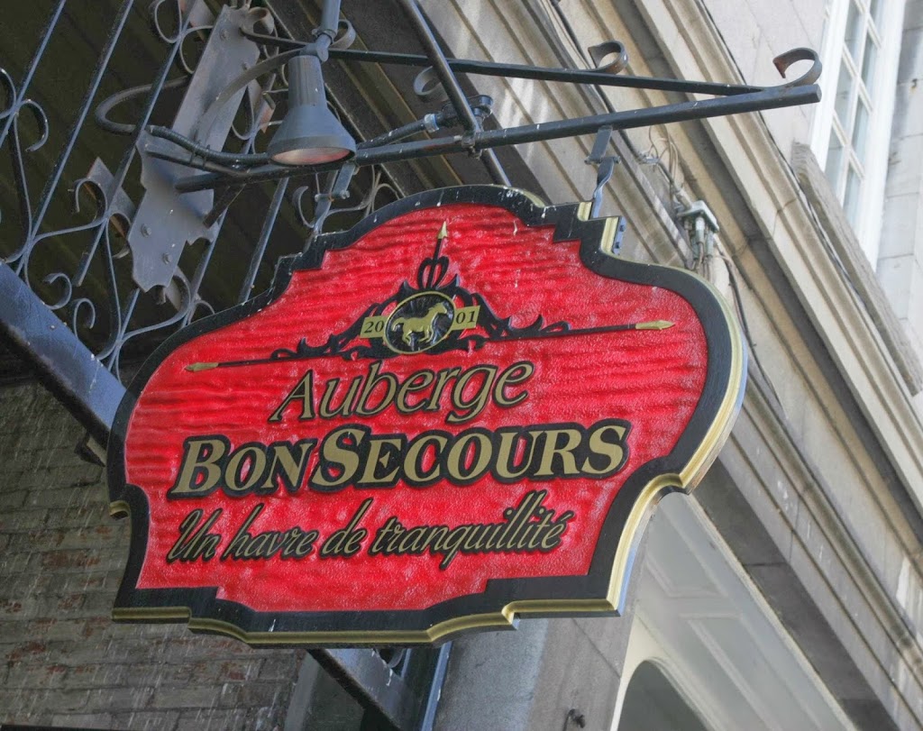 Auberge Bonsecours | 353 Rue Saint Paul Est, Montréal, QC H2Y 1H3, Canada | Phone: (514) 396-2662