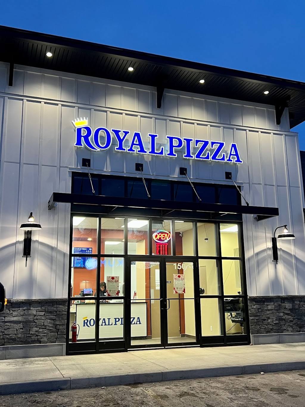 Royal Pizza - Seton | 3775 202 Ave SE Unit 150, Calgary, AB T3M 2L3, Canada | Phone: (587) 330-3227