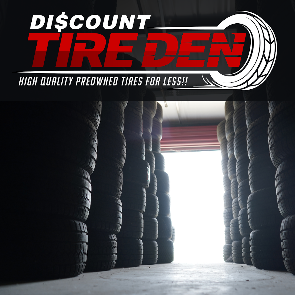 Discount Tire Den | 21 Blumberg Trail, Headingley, MB R4H 0B1, Canada | Phone: (431) 222-8473