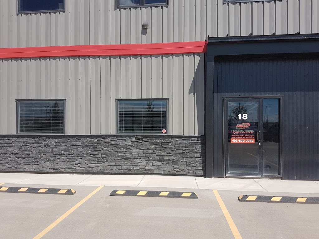 Power Stroke Truck Centre Ltd | 18-34 Wrangler Pl SE, Rocky View No. 44, AB T1X 0L7, Canada | Phone: (403) 570-7782