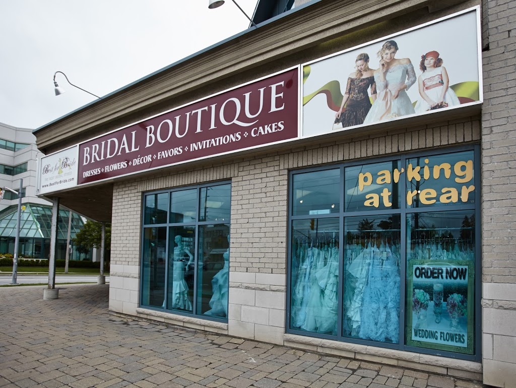 Best for Bride The Best Bridal Stores | 5359 Dundas St W #100, Etobicoke, ON M9B 1B1, Canada | Phone: (416) 233-3393