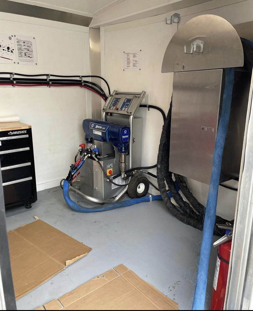 Strathcona Spray Foam & Concrete Lifting | 52150 Range Rd 221 #217, Sherwood Park, AB T8E 1C8, Canada | Phone: (403) 556-0055