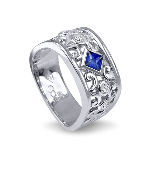 Sapphires Custom Jewellery by Thomas Steele | Fonthill Shopping Centre, 20 RR 20, Fonthill, ON L0S 1E0, Canada | Phone: (905) 892-3732