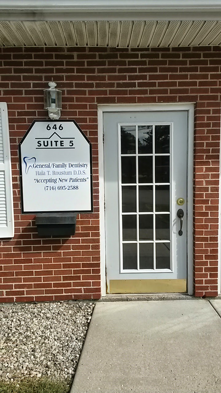 Hala Roustum Family Dentistry | 646 N French Rd #5, Buffalo, NY 14228, USA | Phone: (716) 695-2588