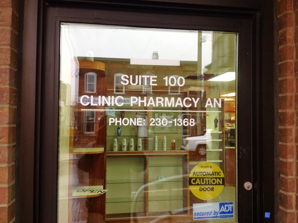 Clinic Pharmacy An | 829 Somerset St W #100, Ottawa, ON K1R 6R4, Canada | Phone: (613) 230-1368