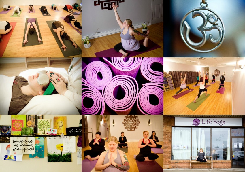Life Yoga | 235 Gore Rd, Kingston, ON K7L 5H6, Canada | Phone: (613) 546-5100