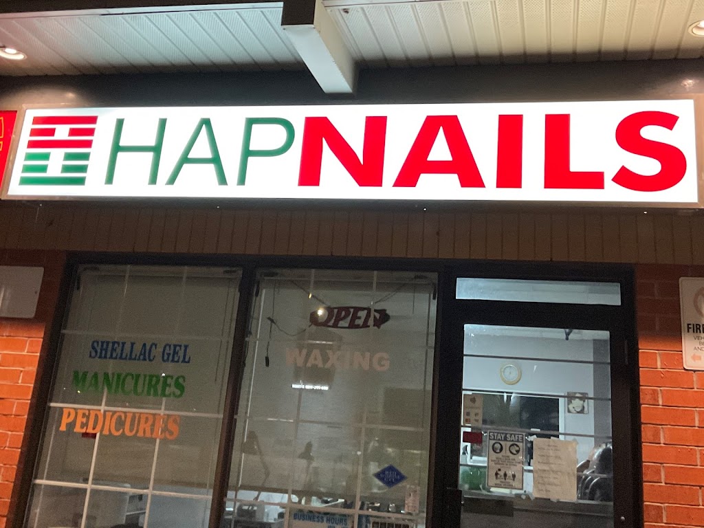 Hap Nails | point of interest | 9688 Leslie St, Richmond Hill, ON L4B 4C4, Canada | 9057706622 OR +1 905-770-6622