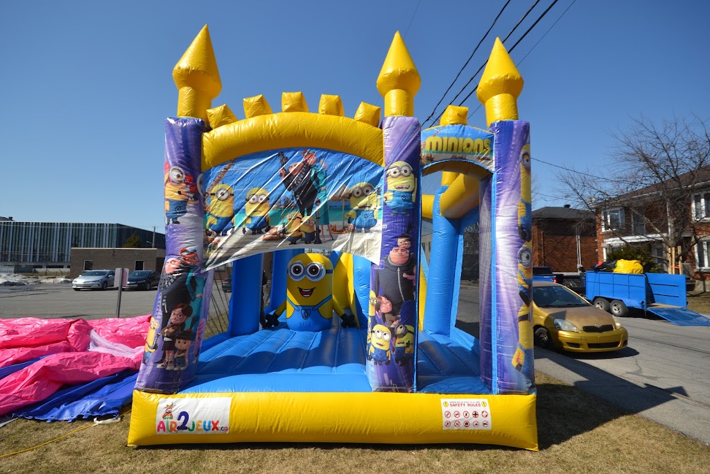 Air2jeux.ca Monteregie | 99 Rue Académie, Salaberry-de-Valleyfield, QC J6T 4W9, Canada | Phone: (844) 665-5389