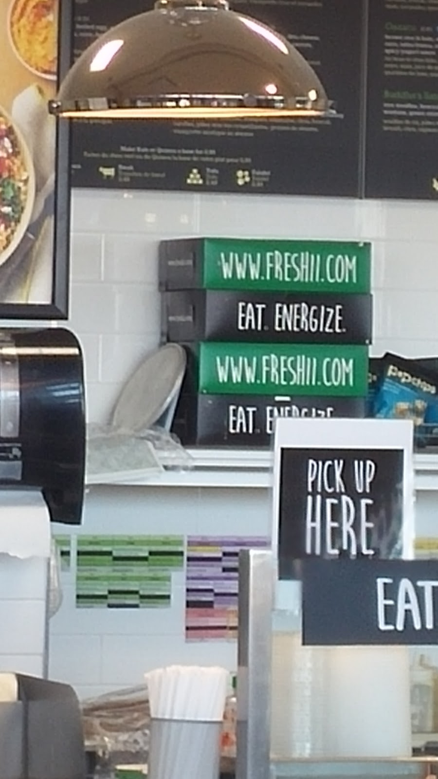 Freshii | 2000 Wellington Ave, Winnipeg, MB R3H 1C2, Canada | Phone: (204) 774-7701