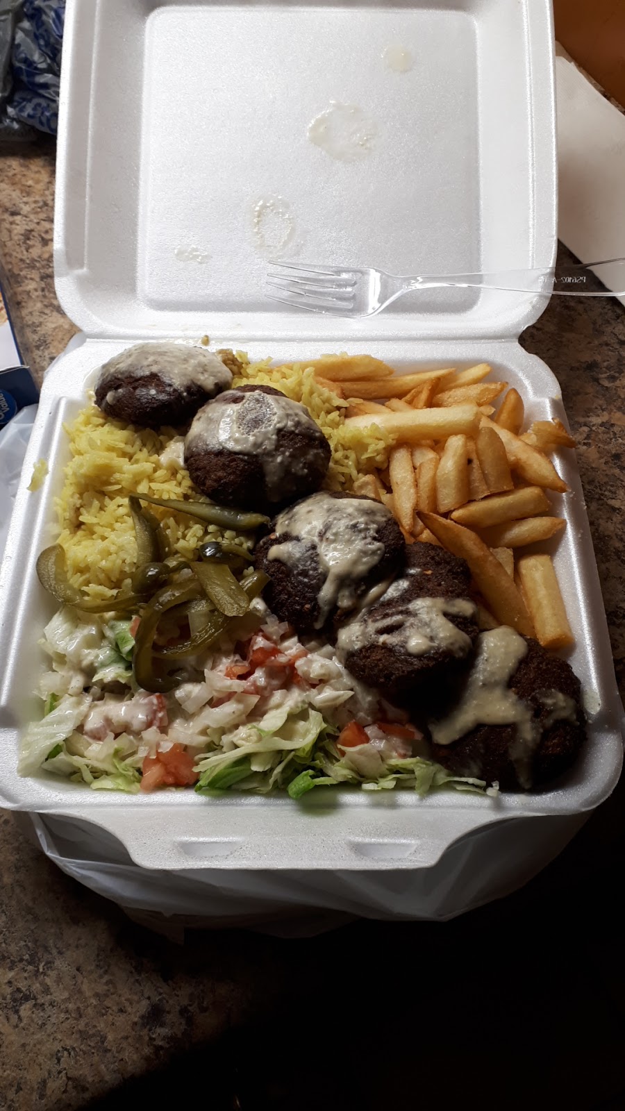 Karas Shawarma | 3435 Eglinton Ave W, Mississauga, ON L5M 7Z5, Canada | Phone: (905) 369-1111