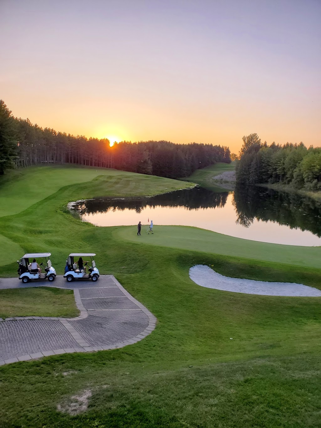 Woodington Lake Golf Club | 7110 4th Line, Tottenham, ON L0G 1W0, Canada | Phone: (905) 936-4343
