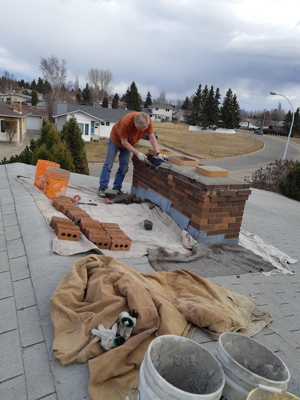 Roger Conway Masonry | 14907 75a St NW, Edmonton, AB T5C 1A4, Canada | Phone: (780) 916-0981