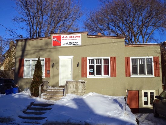 A.G. Secure Property Management Inc | 193 Bayfield St, Barrie, ON L4M 3B4, Canada | Phone: (705) 792-9764