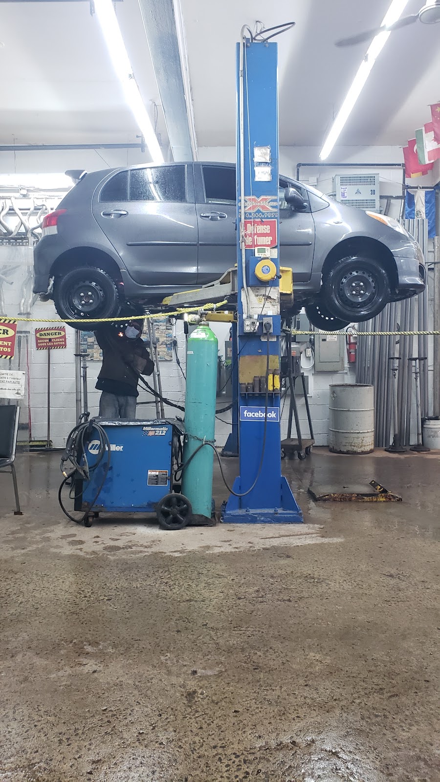 Silencieux Gallo Mufflers Inc | 10000 Av. Plaza, Montréal-Nord, QC H1H 4L6, Canada | Phone: (514) 324-4237