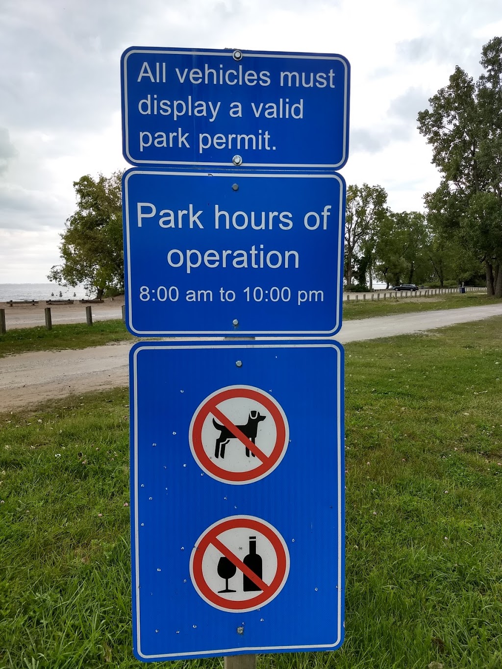 Turkey Point Day Use Beach Area | 96 Cedar Dr, Vittoria, ON N0E 1W0, Canada