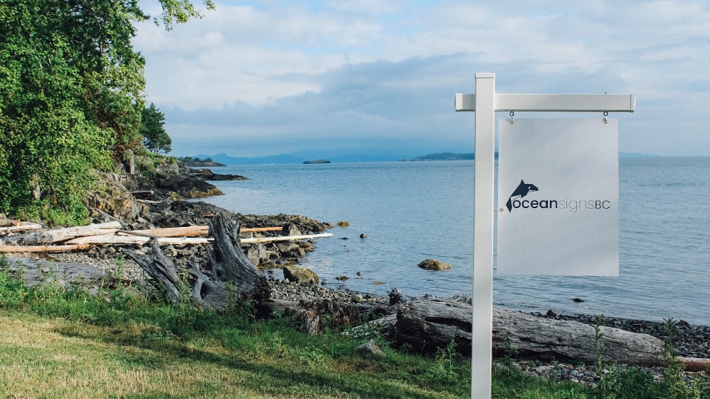 Ocean Signs BC | Nanoose Rd, Nanoose Bay, BC V9P 9E6, Canada | Phone: (250) 200-1218