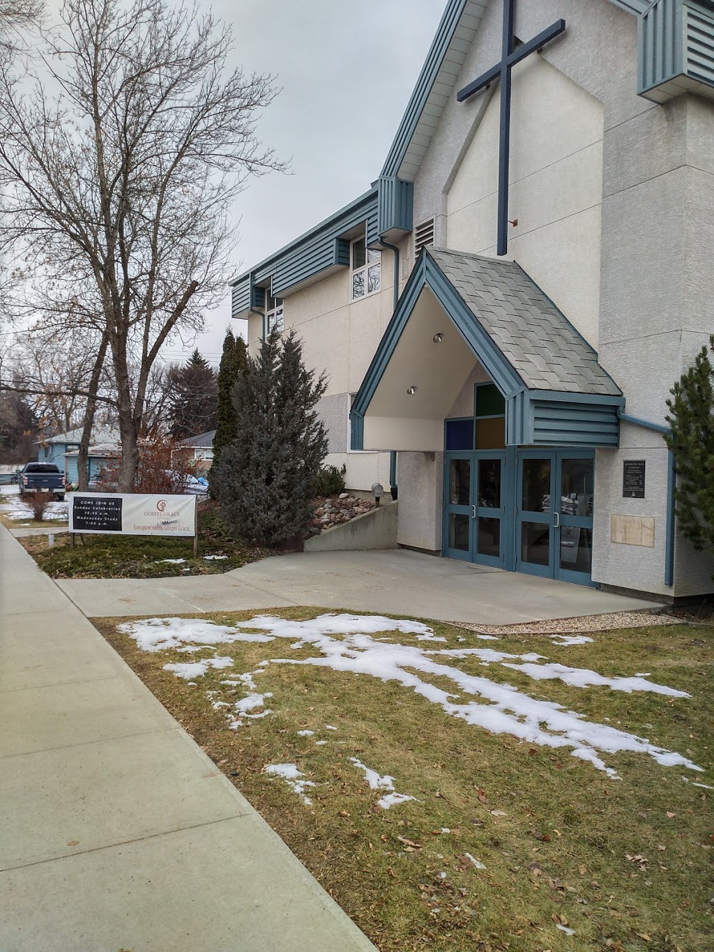 Gospel Grace Church | church | 9340 69 Ave NW, Edmonton, AB T6E 0R9, Canada | 7808000741 OR +1 780-800-0741