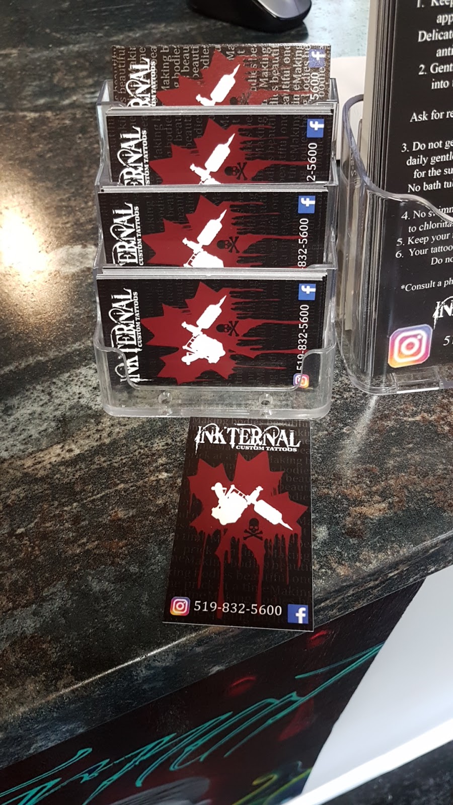 Inkternal Custom Tattoos | 5026 ON-21, Port Elgin, ON N0H 2C0, Canada | Phone: (519) 832-5600