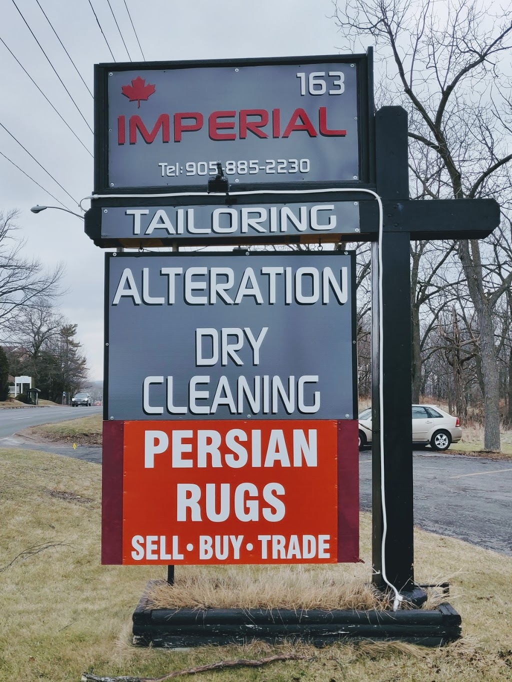 Imperial Tailoring/Alterations & Persian rugs | clothing store | 163 Peter St, Port Hope, ON L1A 1C7, Canada | 9058852230 OR +1 905-885-2230