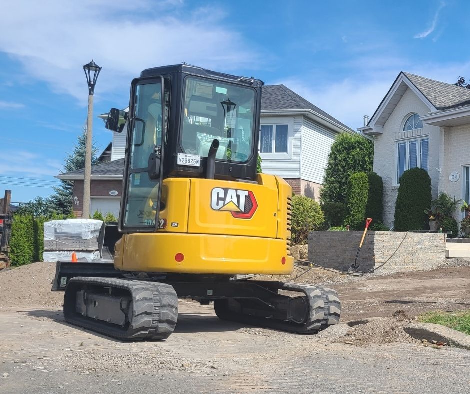 SAM Excavation Inc. (Excavation Rive Sud). | 5859 Rue de lENA, Saint-Hubert, QC J3Y 8Y9, Canada | Phone: (514) 891-9933