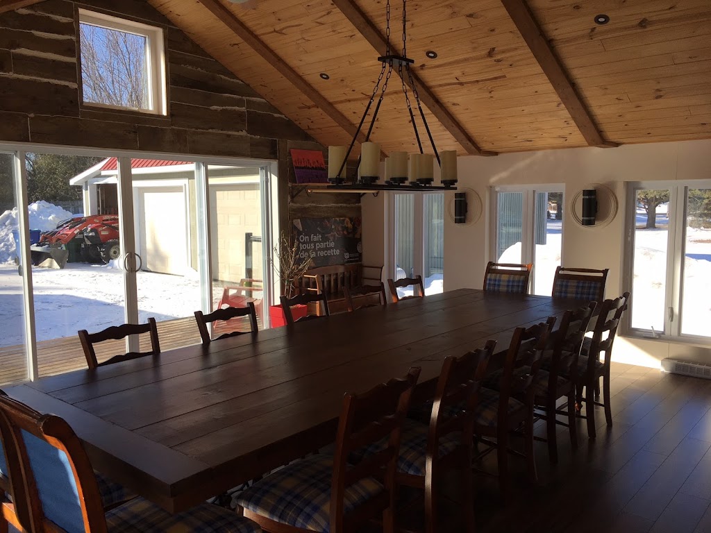 LA CHÈVRE GOURMANDE | 93 Rang Saint-André, Saint-Philippe, QC J0L 2K0, Canada | Phone: (514) 653-0538