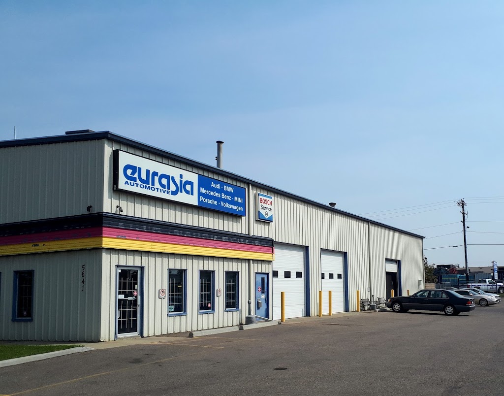 Eurasia Automotive | 5641 91 St NW, Edmonton, AB T6E 6K4, Canada | Phone: (780) 439-6666