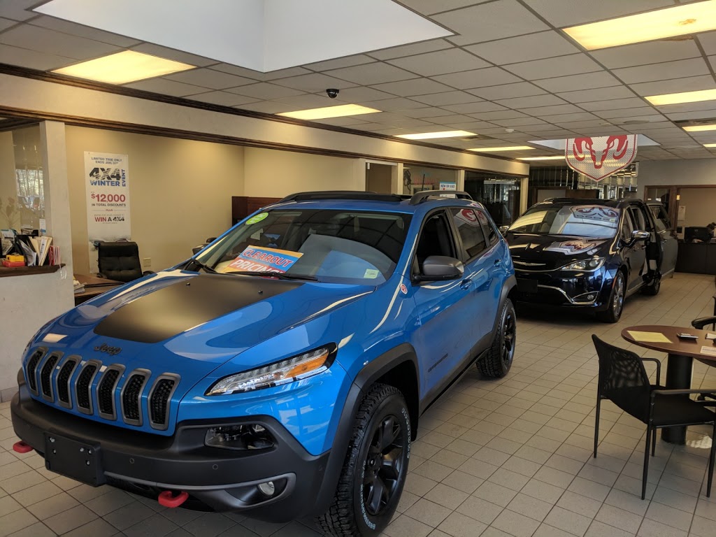 Glenleven Chrysler Dodge Jeep Ram | 2388 Royal Windsor Dr, Oakville, ON L6J 7Y2, Canada | Phone: (905) 845-7575