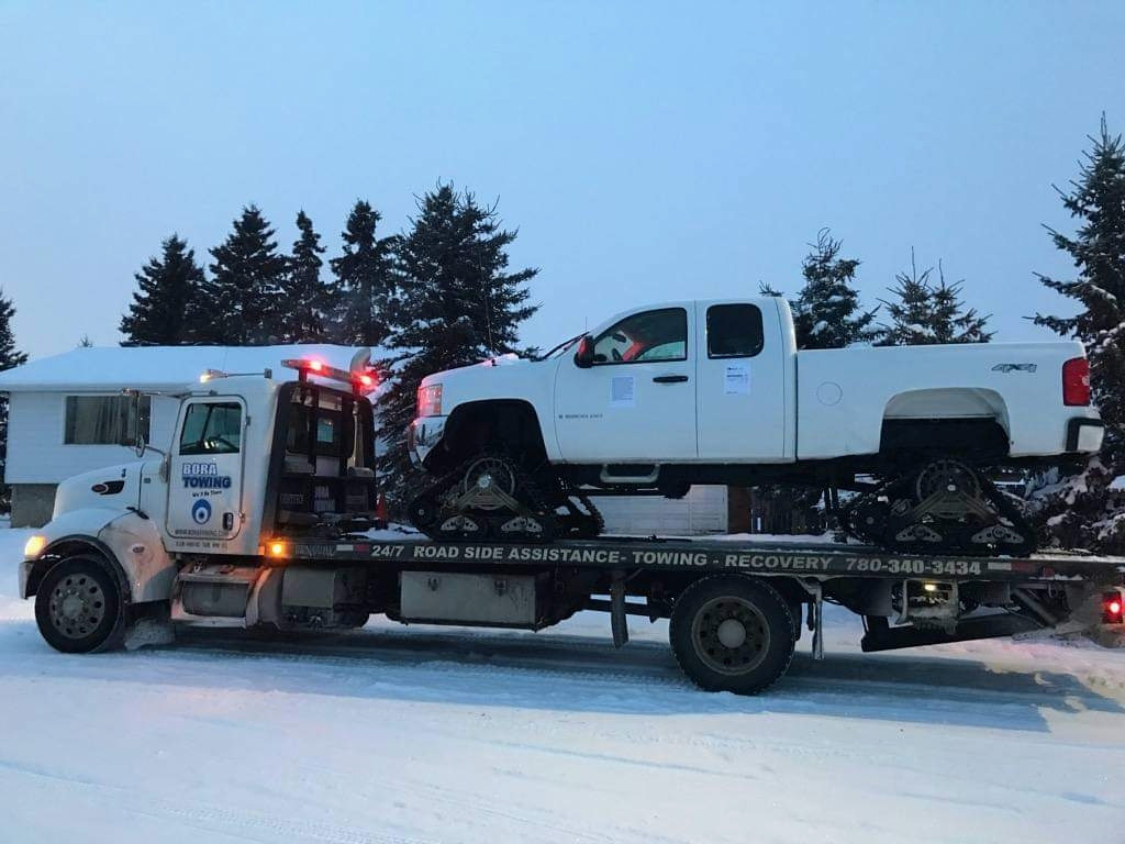 Bora Towing | 12521 123 St NW, Edmonton, AB T5L 4W7, Canada | Phone: (780) 340-3434
